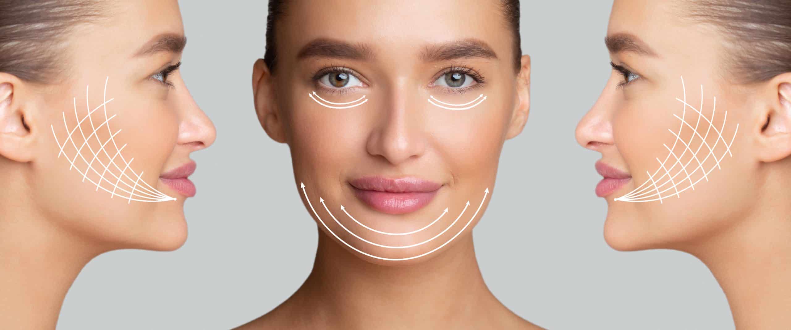 COSMETISCHE BINDWEEFSELMASSAGE VOOR HET GEZICHT Klinica Health Elements