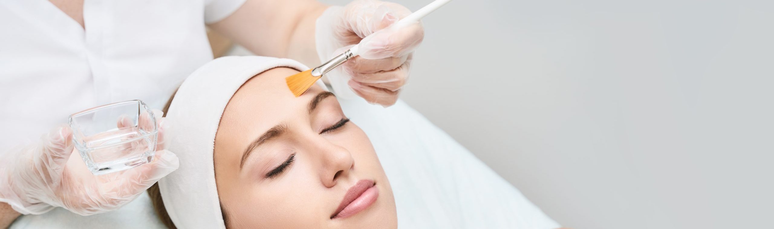 Cosmetology,Beauty,Procedure.,Young,Woman,Skin,Care.,Beautiful,Female,Person.